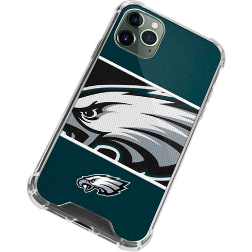 NFL Philadelphia Eagles Zone Block iPhone 11 Pro Max Clear Case
