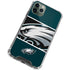 NFL Philadelphia Eagles Zone Block iPhone 11 Pro Max Clear Case