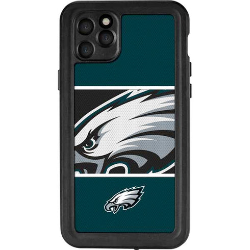 NFL Philadelphia Eagles Zone Block iPhone 11 Pro Max Waterproof Case