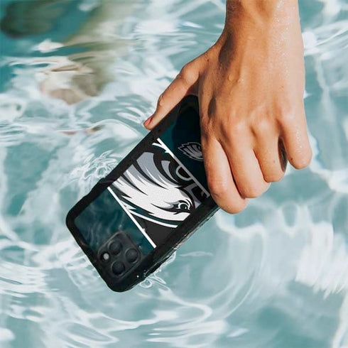 NFL Philadelphia Eagles Zone Block iPhone 11 Pro Max Waterproof Case