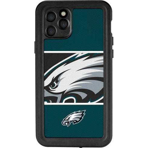 NFL Philadelphia Eagles Zone Block iPhone 11 Pro Waterproof Case