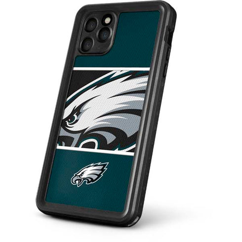 NFL Philadelphia Eagles Zone Block iPhone 11 Pro Waterproof Case