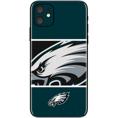 NFL Philadelphia Eagles Zone Block iPhone 11 Skin