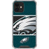 NFL Philadelphia Eagles Zone Block iPhone 12 Clear Case