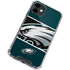 NFL Philadelphia Eagles Zone Block iPhone 12 Clear Case