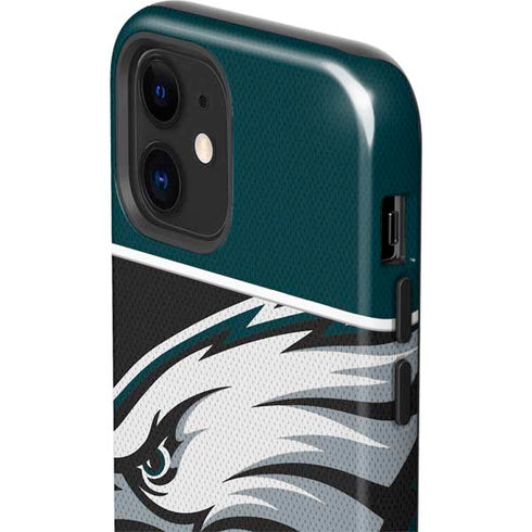 NFL Philadelphia Eagles Zone Block iPhone 12 Impact Case