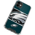 NFL Philadelphia Eagles Zone Block iPhone 12 Mini Clear Case