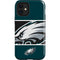 NFL Philadelphia Eagles Zone Block iPhone 12 Mini Impact Case