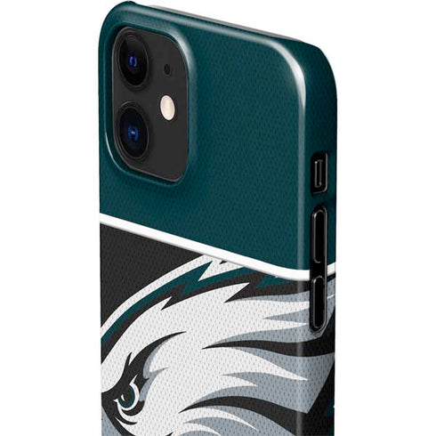 NFL Philadelphia Eagles Zone Block iPhone 12 Mini Lite Case