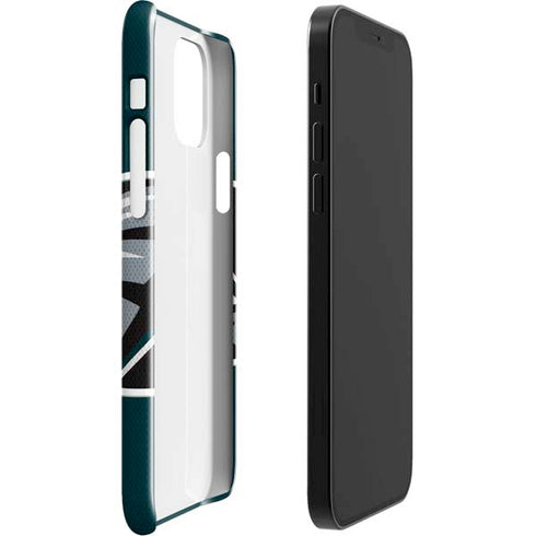 NFL Philadelphia Eagles Zone Block iPhone 12 Mini Lite Case