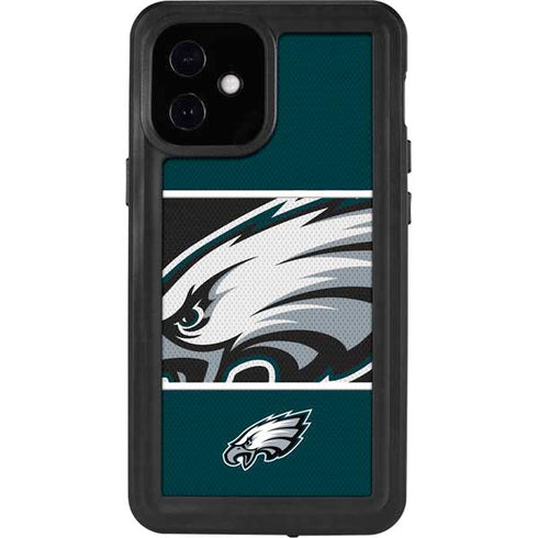NFL Philadelphia Eagles Zone Block iPhone 12 Mini Waterproof Case