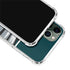 NFL Philadelphia Eagles Zone Block iPhone 12 Pro Clear Case