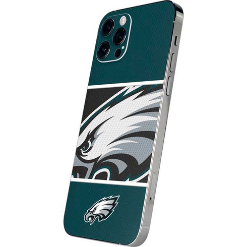 NFL Philadelphia Eagles Zone Block iPhone 12 Pro Max Skin