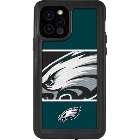NFL Philadelphia Eagles Zone Block iPhone 12 Pro Waterproof Case