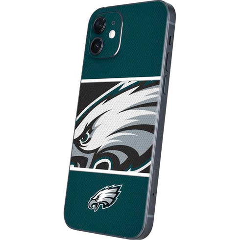 NFL Philadelphia Eagles Zone Block iPhone 12 Skin