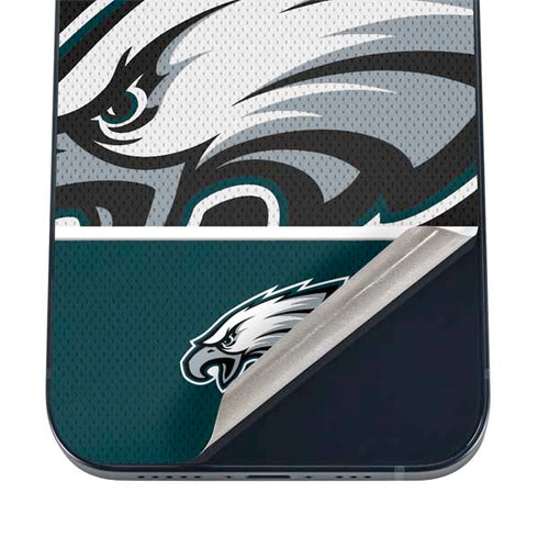NFL Philadelphia Eagles Zone Block iPhone 12 Skin