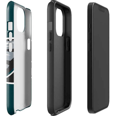 NFL Philadelphia Eagles Zone Block iPhone 13 Impact Case