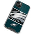 NFL Philadelphia Eagles Zone Block iPhone 13 Mini Clear Case