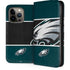 NFL Philadelphia Eagles Zone Block iPhone 13 Pro Folio Case