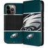 NFL Philadelphia Eagles Zone Block iPhone 13 Pro Max Folio Case