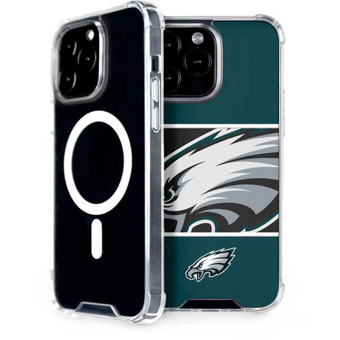 NFL Philadelphia Eagles Zone Block iPhone 13 Pro Max MagSafe Case
