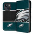 NFL Philadelphia Eagles Zone Block iPhone 14 Folio Case
