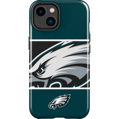 NFL Philadelphia Eagles Zone Block iPhone 15 Plus Impact Case