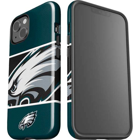 NFL Philadelphia Eagles Zone Block iPhone 15 Plus Impact Case
