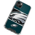 NFL Philadelphia Eagles Zone Block iPhone 15 Plus Clear Case