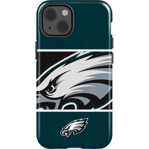 NFL Philadelphia Eagles Zone Block iPhone 15 Impact Case