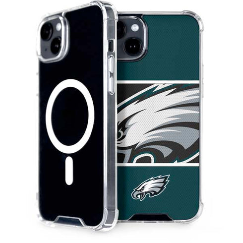 NFL Philadelphia Eagles Zone Block iPhone 14 Plus MagSafe Case