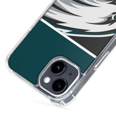 NFL Philadelphia Eagles Zone Block iPhone 15 Plus MagSafe Case