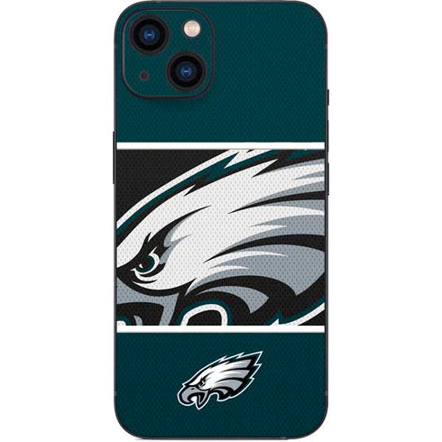 NFL Philadelphia Eagles Zone Block iPhone 15 Plus Skin