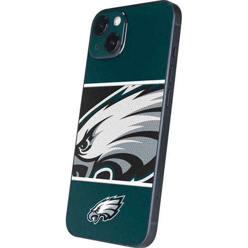 NFL Philadelphia Eagles Zone Block iPhone 15 Plus Skin