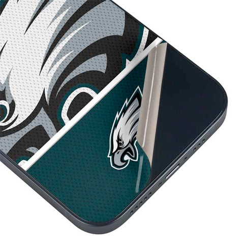 NFL Philadelphia Eagles Zone Block iPhone 14 Plus Skin
