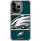 NFL Philadelphia Eagles Zone Block iPhone 15 Pro Clear Case