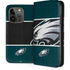 NFL Philadelphia Eagles Zone Block iPhone 14 Pro Folio Case