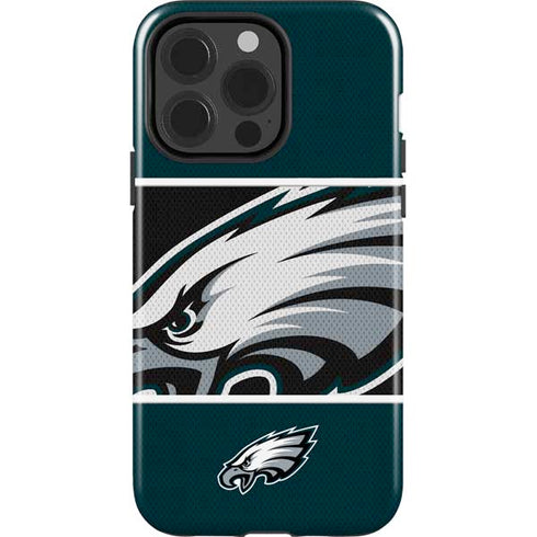 NFL Philadelphia Eagles Zone Block iPhone 14 Pro Impact Case