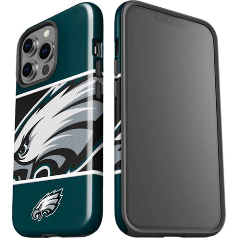 NFL Philadelphia Eagles Zone Block iPhone 14 Pro Impact Case