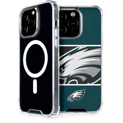 NFL Philadelphia Eagles Zone Block iPhone 14 Pro MagSafe Case