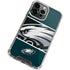 NFL Philadelphia Eagles Zone Block iPhone 14 Pro Max Clear Case