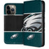 NFL Philadelphia Eagles Zone Block iPhone 14 Pro Max Folio Case