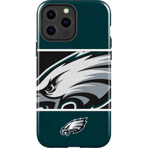 NFL Philadelphia Eagles Zone Block iPhone 15 Pro Max Impact Case