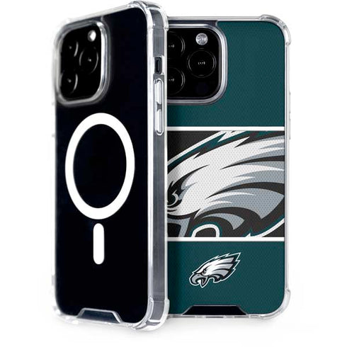 NFL Philadelphia Eagles Zone Block iPhone 14 Pro Max MagSafe Case