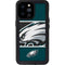 NFL Philadelphia Eagles Zone Block iPhone 14 Pro Max Waterproof Case
