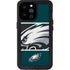 NFL Philadelphia Eagles Zone Block iPhone 14 Pro Max Waterproof Case