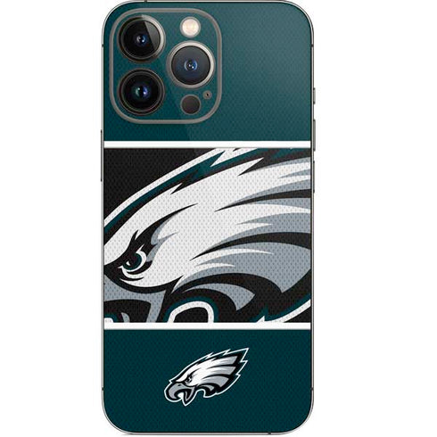NFL Philadelphia Eagles Zone Block iPhone 14 Pro Skin
