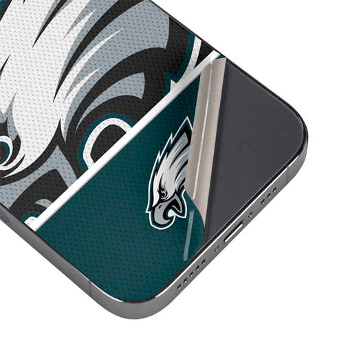 NFL Philadelphia Eagles Zone Block iPhone 14 Pro Skin