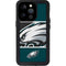 NFL Philadelphia Eagles Zone Block iPhone 14 Pro Waterproof Case