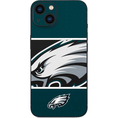 NFL Philadelphia Eagles Zone Block iPhone 14 Skin